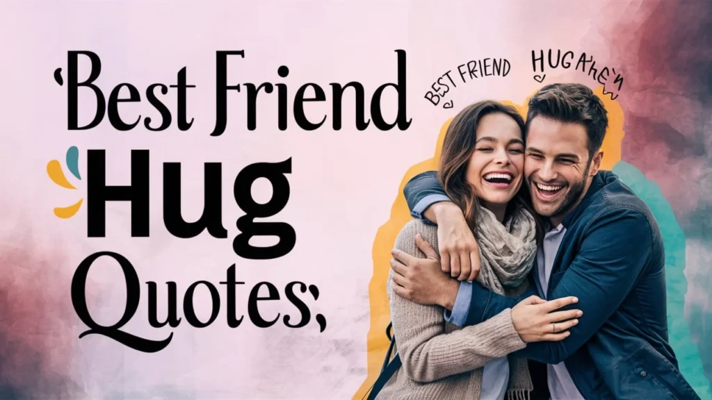 Best Friend Hug Quotes