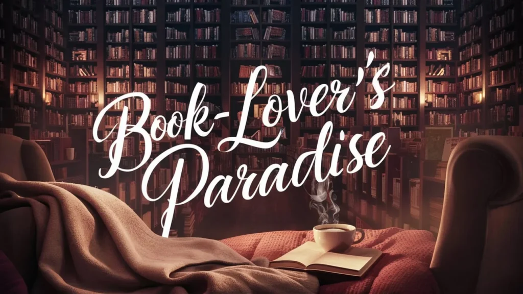 Book-Loverβs Paradise