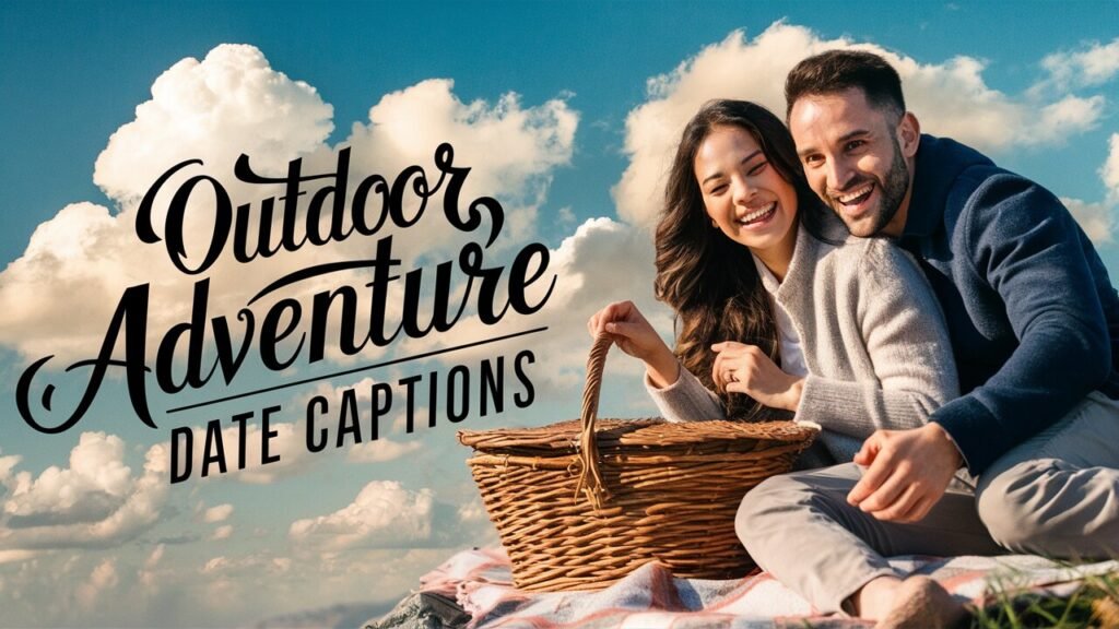 Outdoor Adventure Date Captions