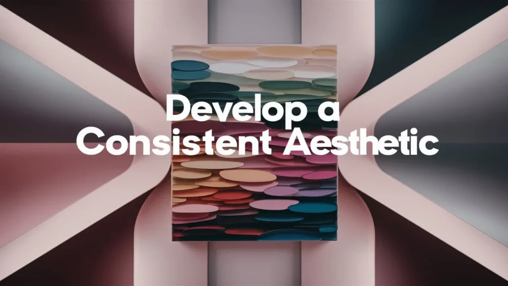 Develop a Consistent Aesthetic