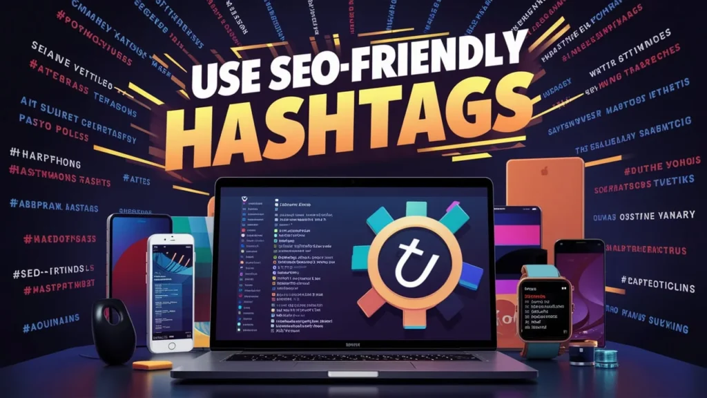 Use SEO-Friendly Hashtags