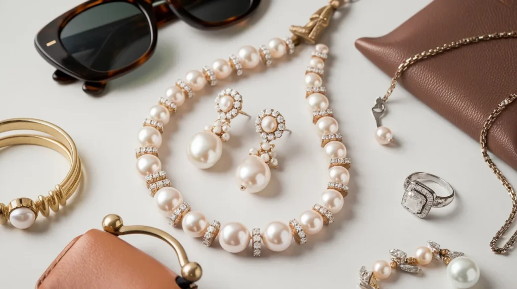 Accessories and Jewelry Haul Captions