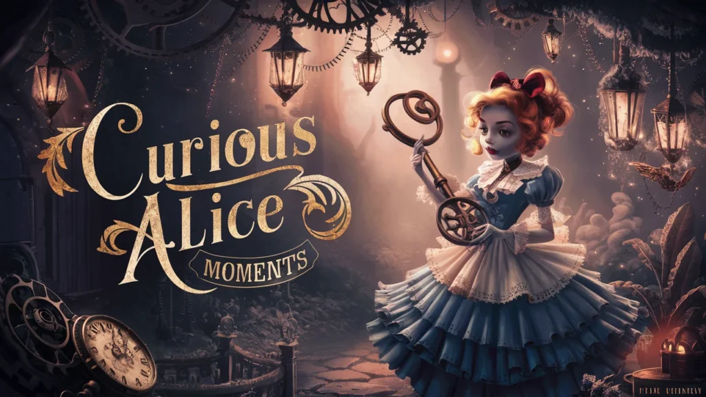 Curious Alice Moments