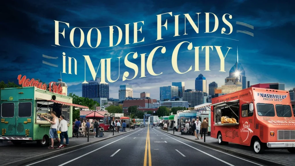 Foodie Finds in Music City 