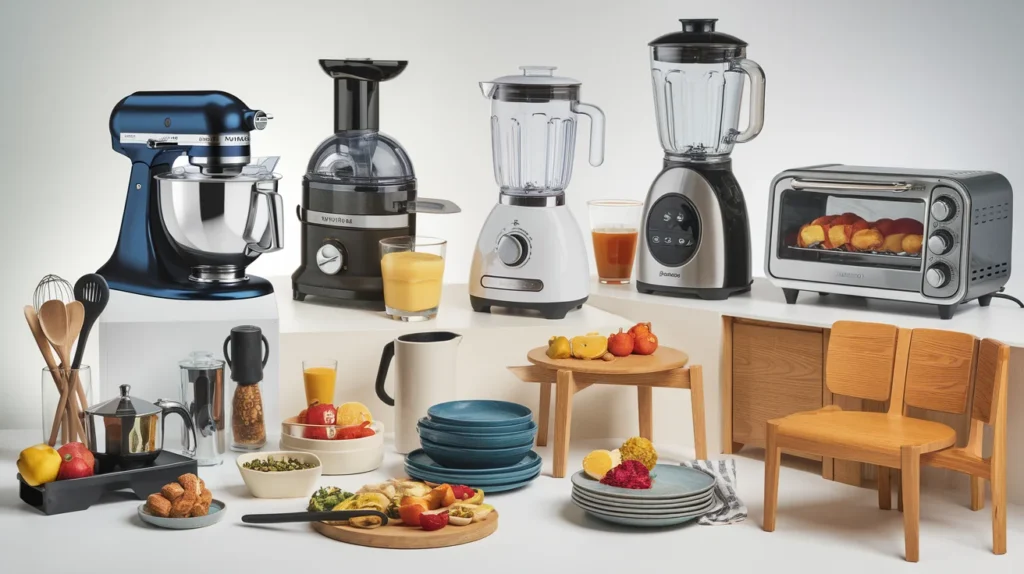 Kitchen and Dining Haul Captions