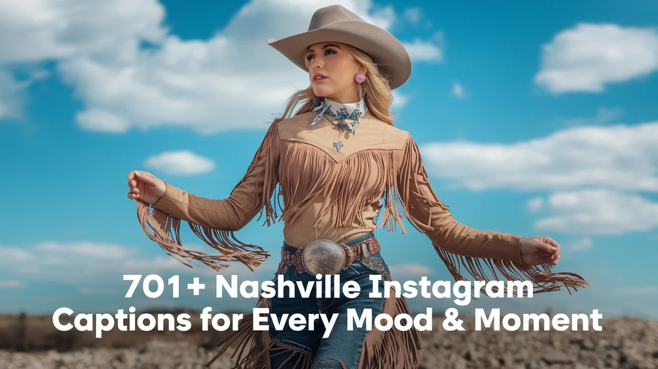 Nashville Instagram Captions for Every Mood & Moment