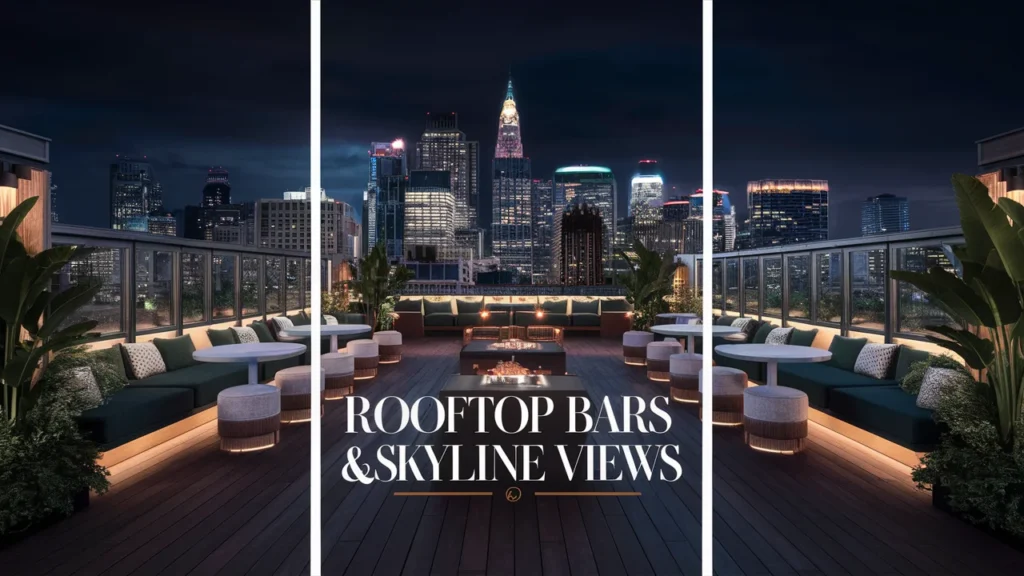 Rooftop Bars & Skyline Views