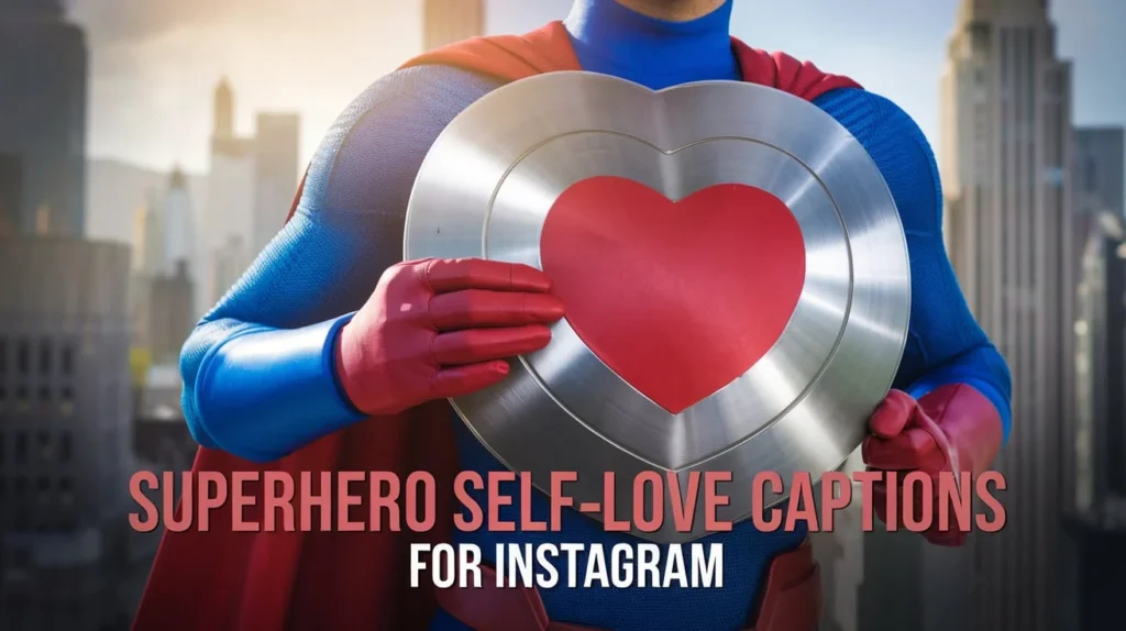 Superhero Self-Love Captions for Instagram