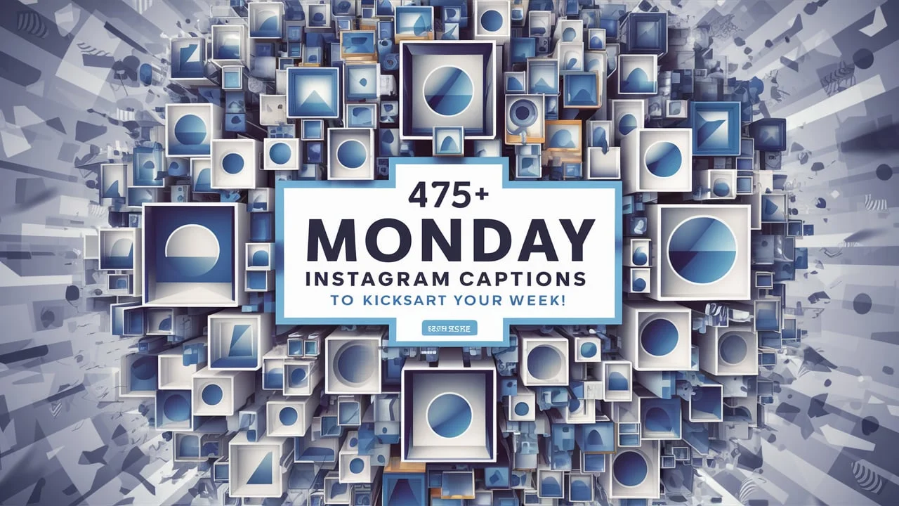 Monday Instagram Captions to Kickstart Your Week with Energy and Positivity