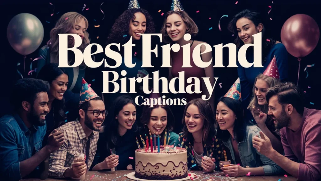 Best Friend Birthday Captions