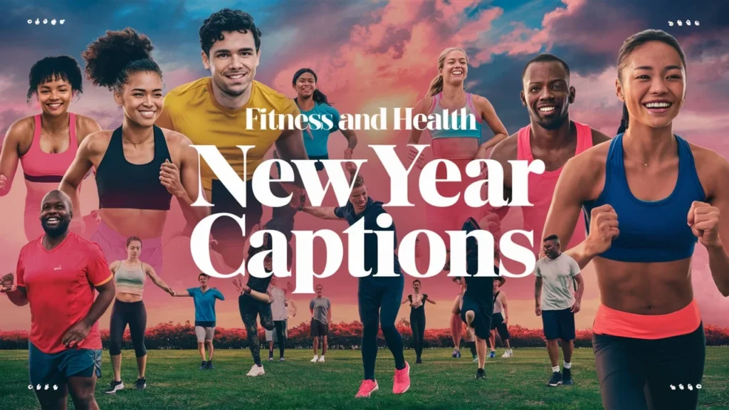 Fitness and Health New Year Captions