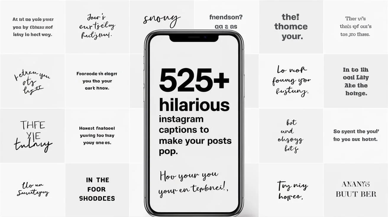 Hilarious Funny Instagram Captions to Make Your Posts Pop