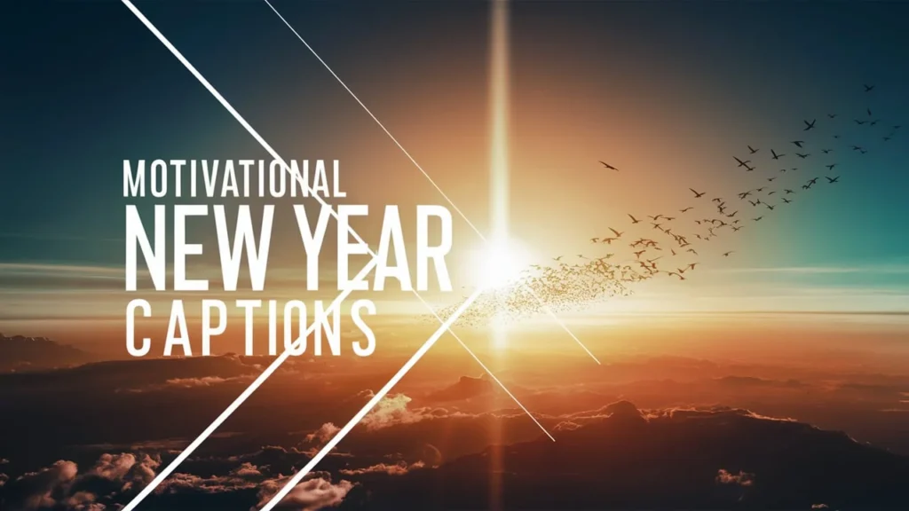 Motivational New Year Captions