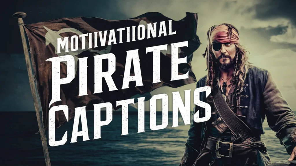 Motivational Pirate Captions