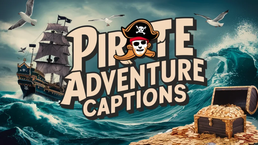 Pirate Adventure Captions
