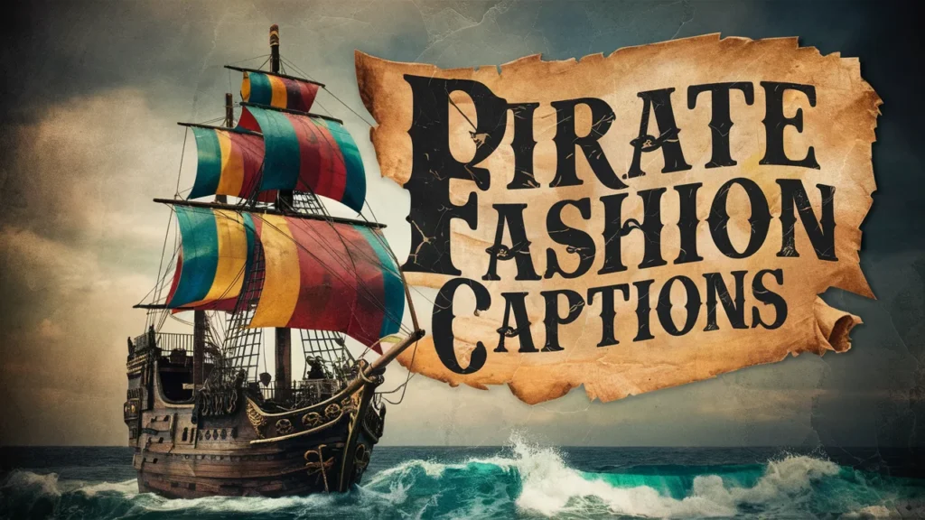 Pirate Fashion Captions