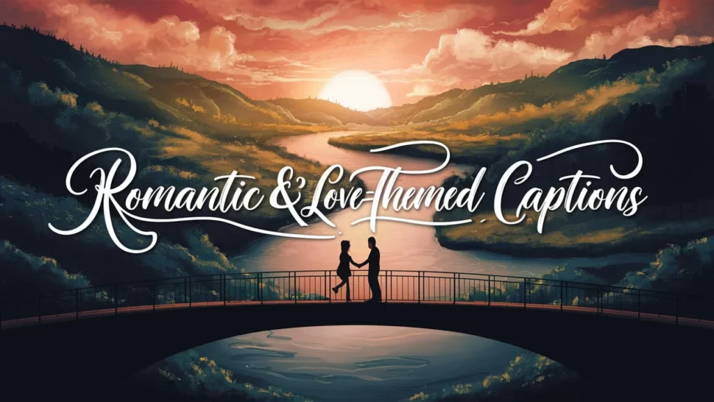 Romantic & Love-Themed Captions