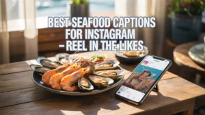 Best Seafood Captions for Instagram