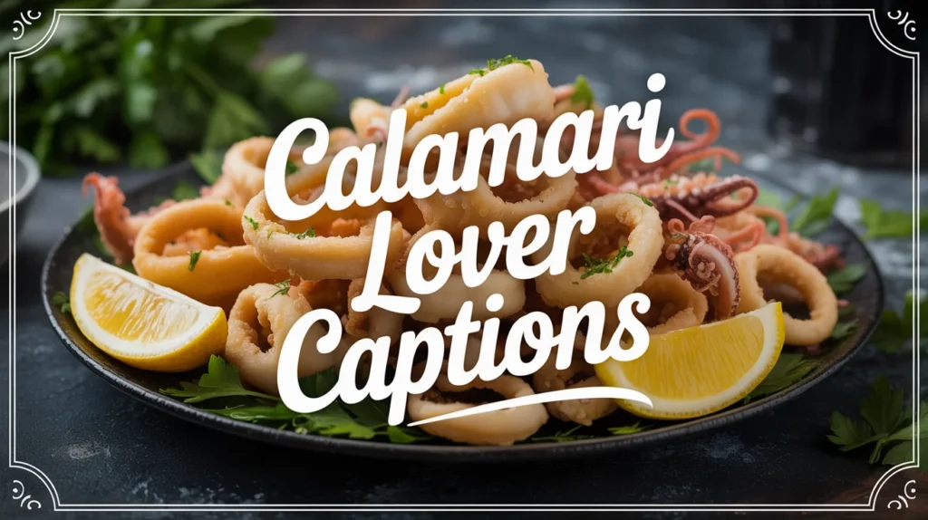 Calamari Lover Captions