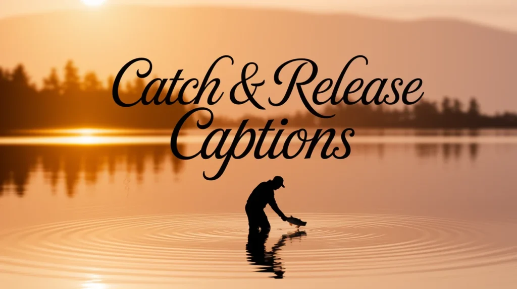 Catch & Release Captions