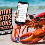 Creative Lobster Captions for Instagram