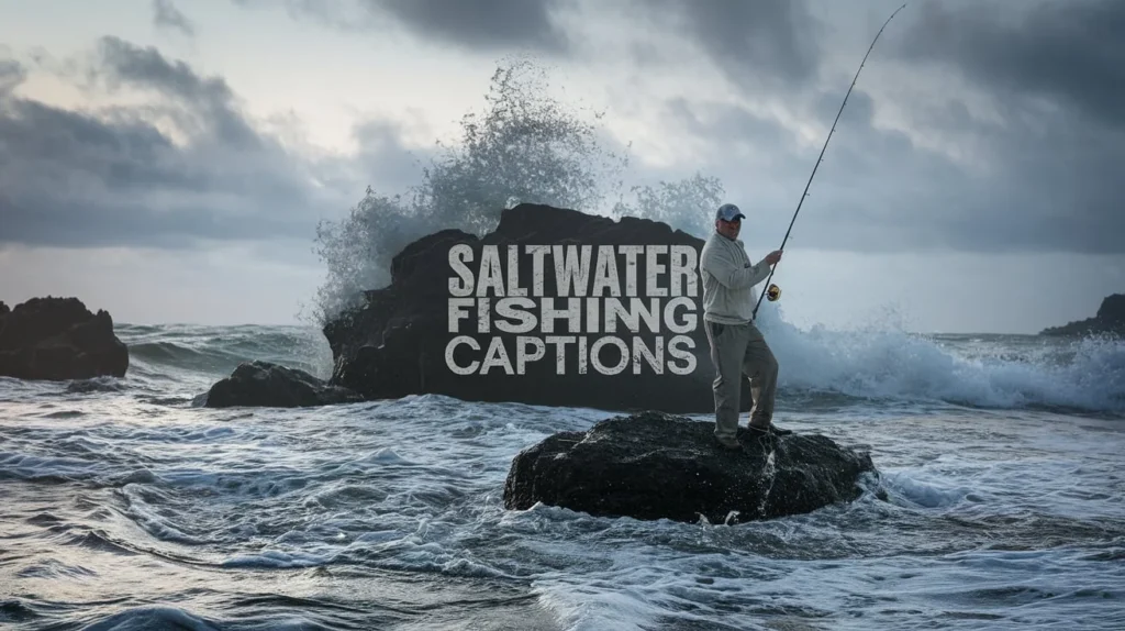 Saltwater Fishing Captions