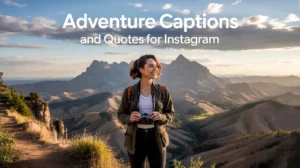Adventure Captions And Quotes For Instagram