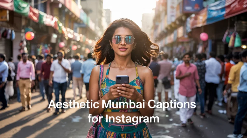 Aesthetic Mumbai Captions for Instagram