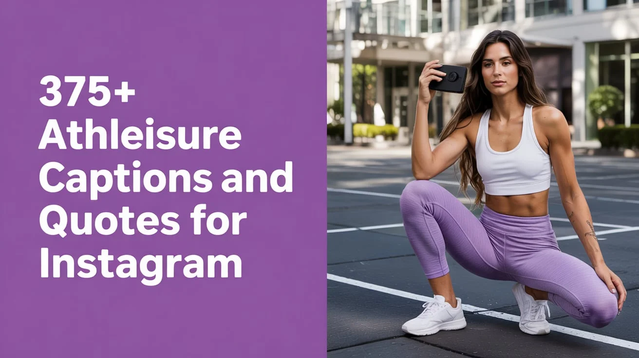 Athleisure Captions And Quotes For Instagram