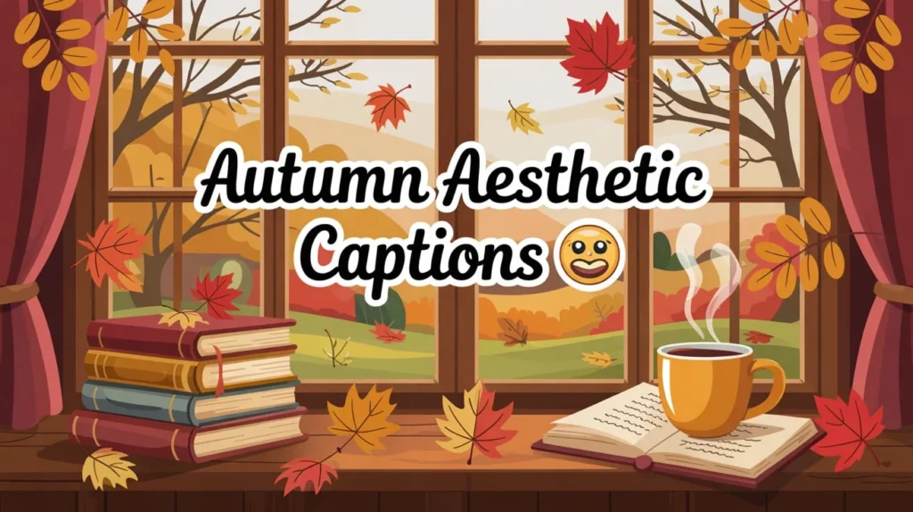 Autumn Aesthetic Captions