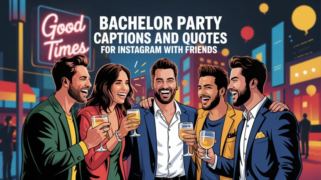 Bachelor Party Captions And Quotes For Instagram With Friends