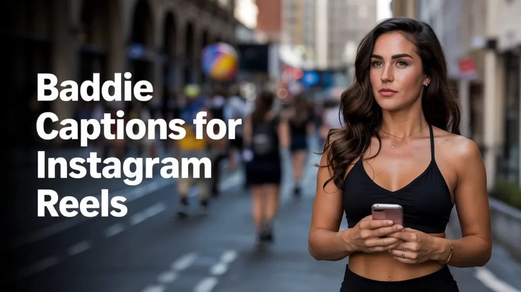 Baddie Captions For Instagram Reels