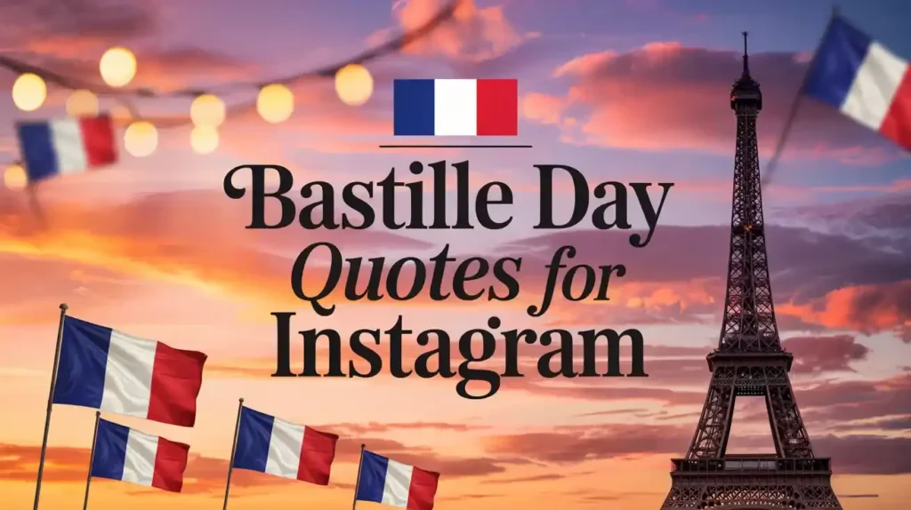 Bastille Day Quotes for Instagram