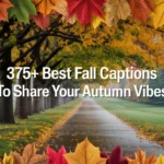 Best Fall Captions to Share Your Autumn Vibes