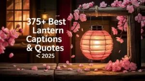 Lantern Captions & Quotes