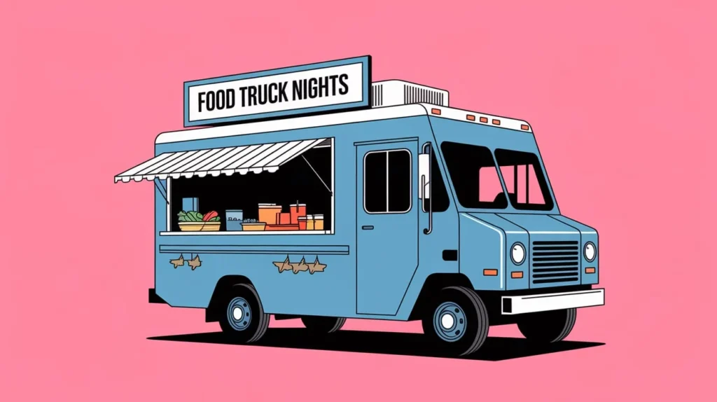 Captions For Food Truck Nights