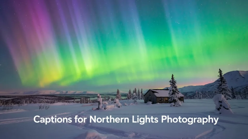 Captions For Northern Lights Photography