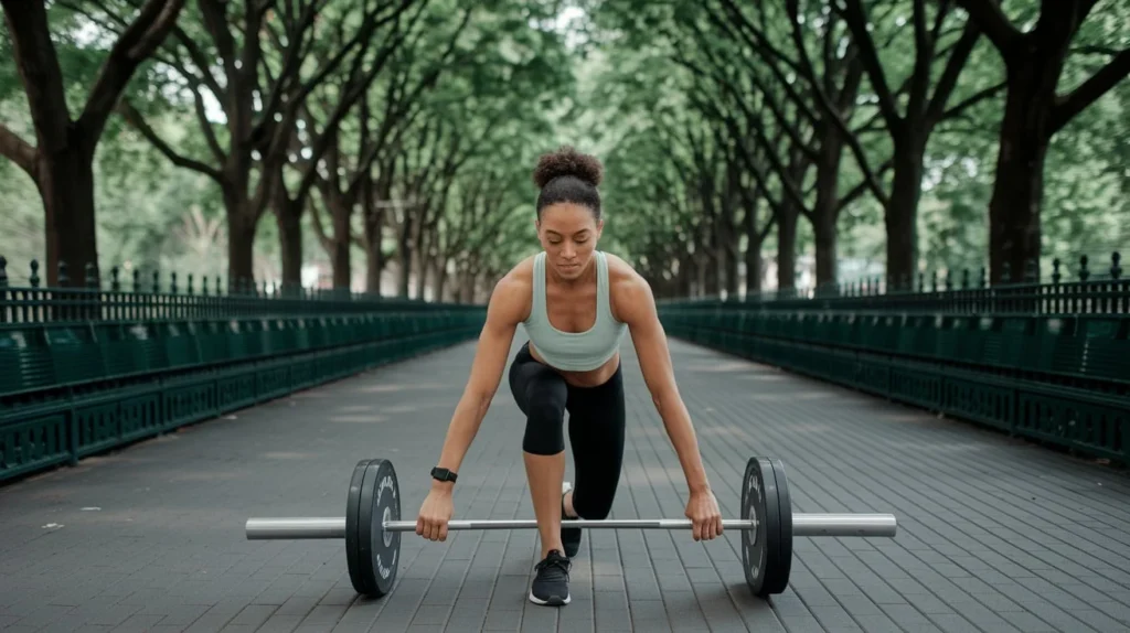 Central Park Fitness Captions