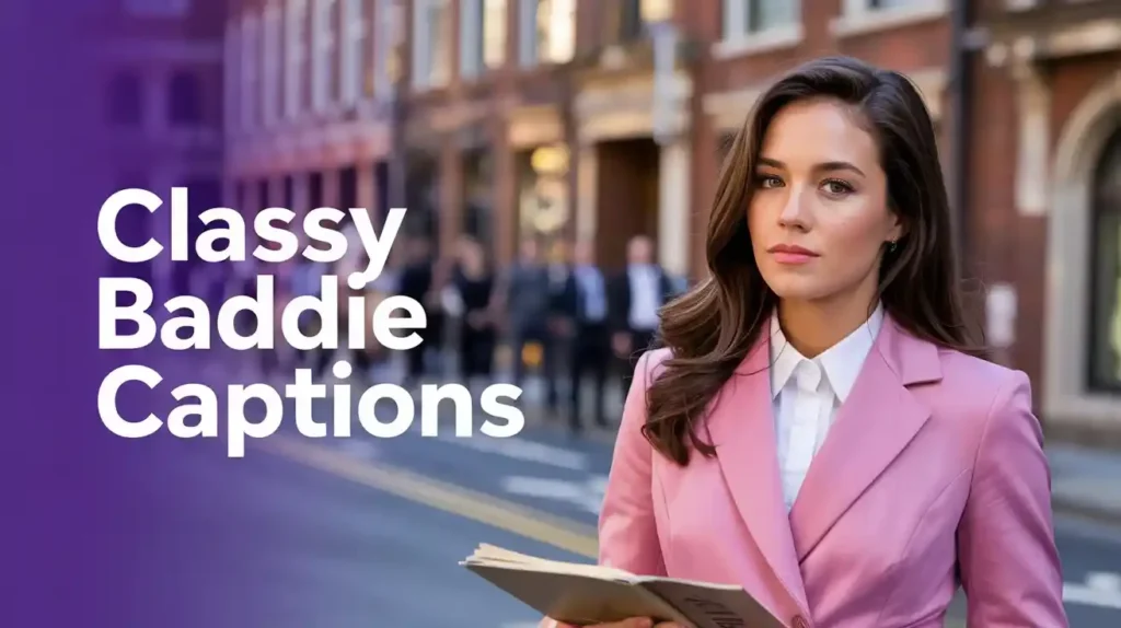 Classy Baddie Captions