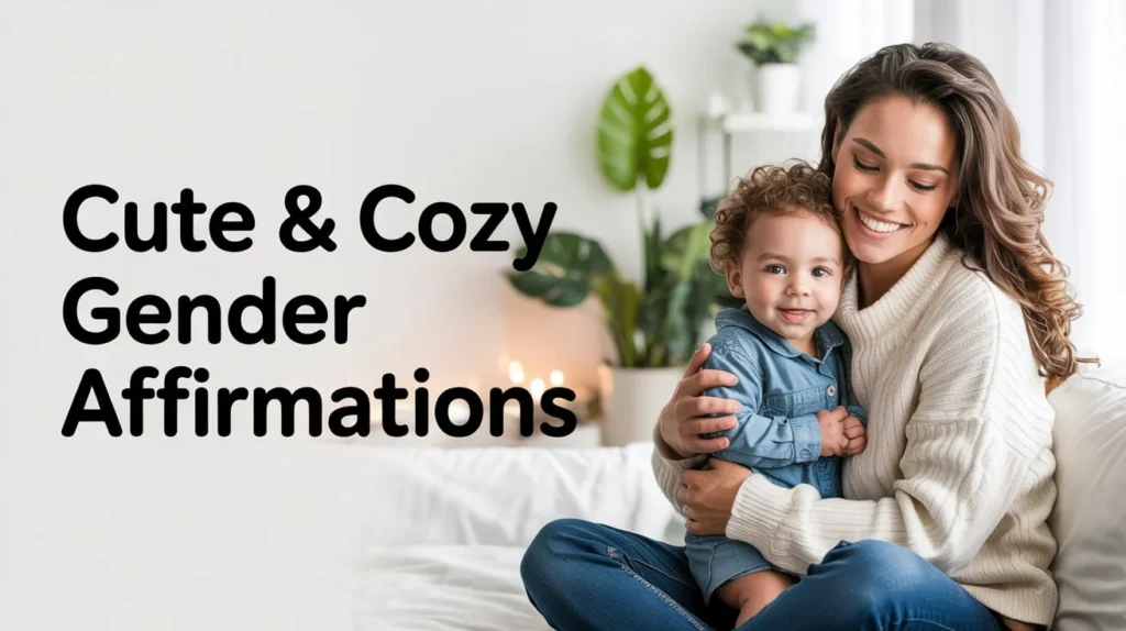 Cute & Cozy Gender Affirmations