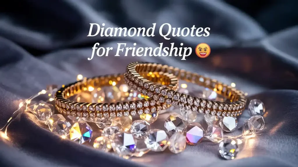 Diamond Quotes for Friendship