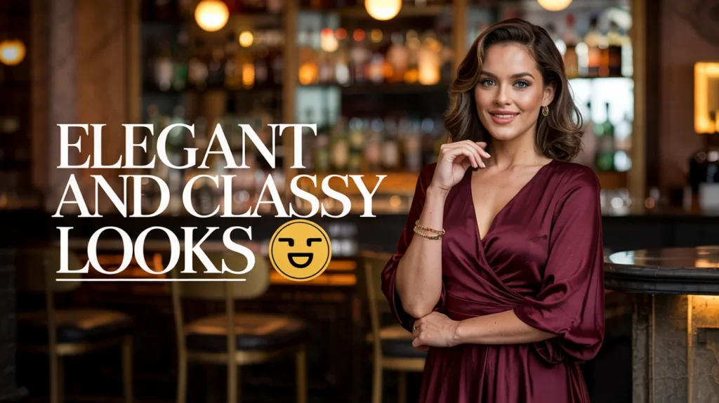 Elegant and Classy Looks