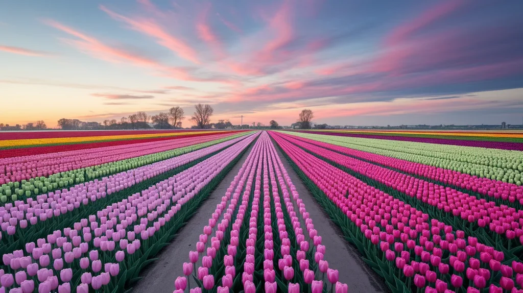 Elegant Tulip Captions For Timeless Beauty