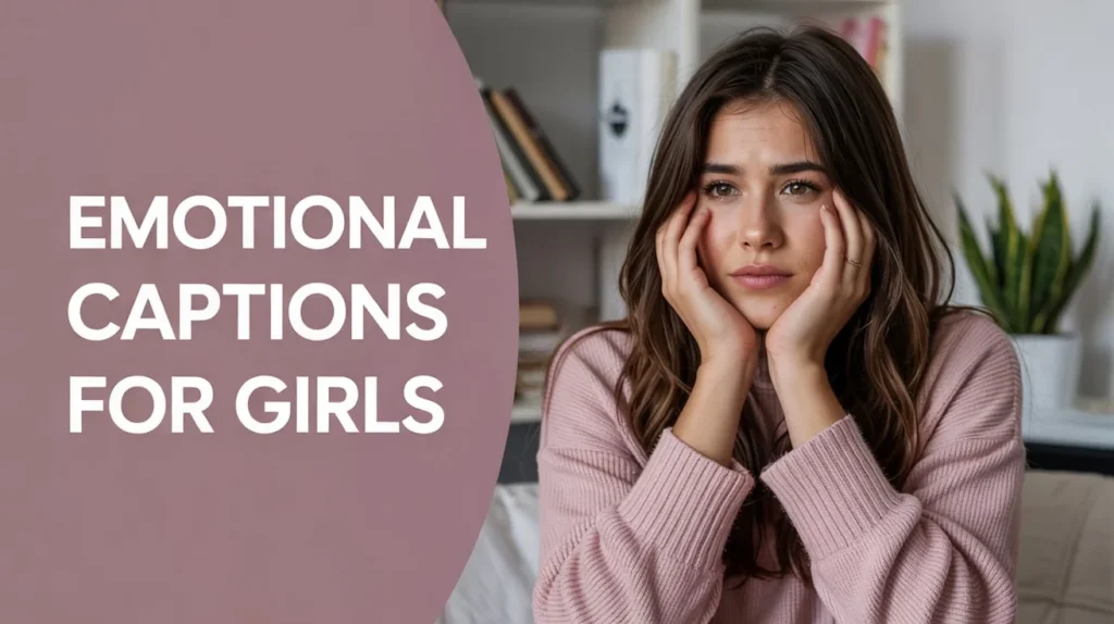 Emotional Captions for Girls
