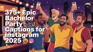 Epic Bachelor Party Captions For Instagram