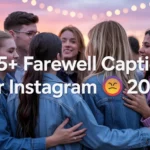 Farewell Captions for Instagram