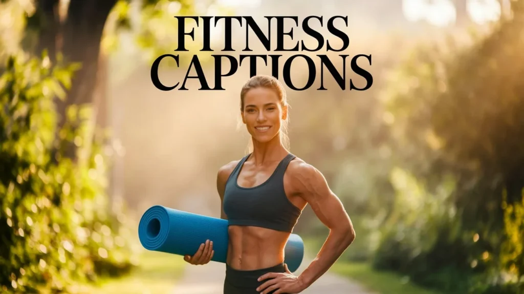 Fitness Captions