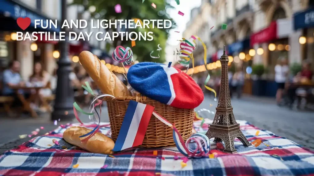 Fun and Lighthearted Bastille Day Captions