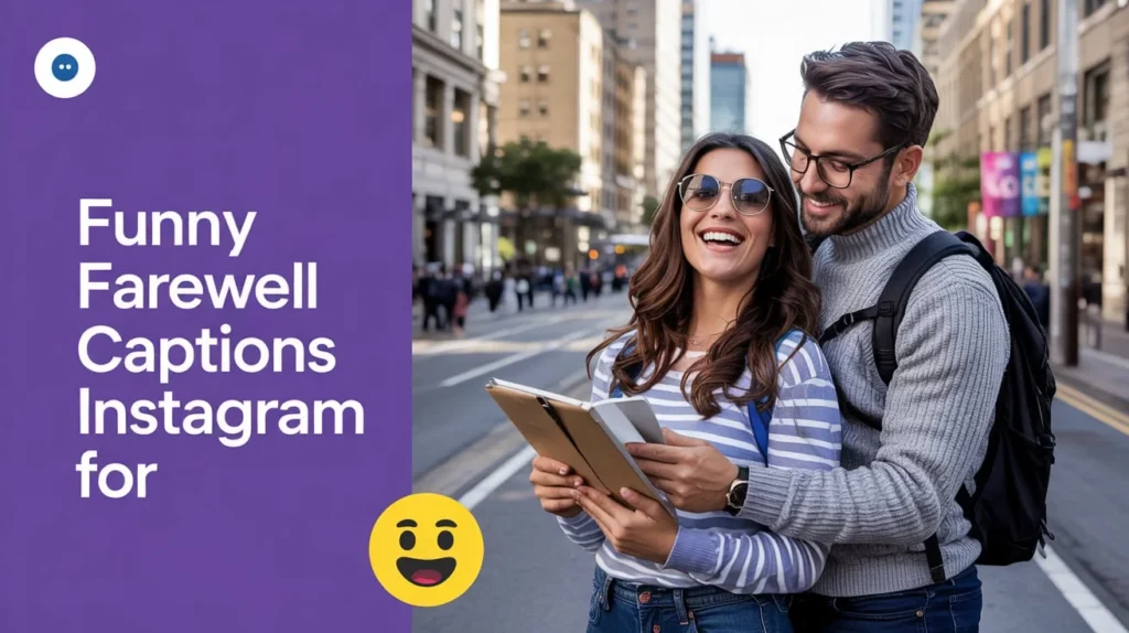 Funny Farewell Captions for Instagram