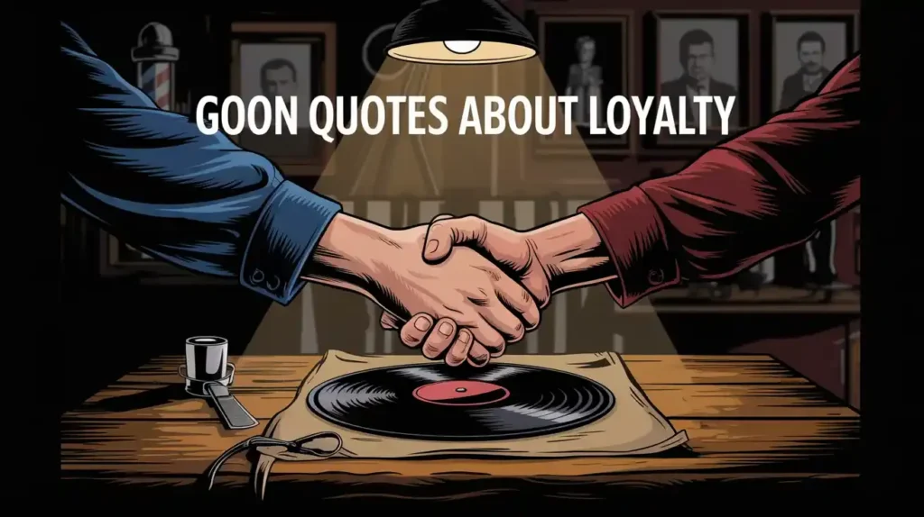 Goon Quotes About Loyalty